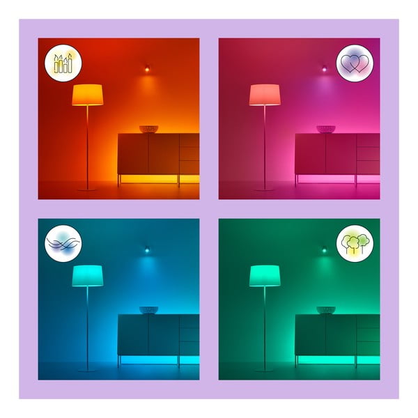 LED okos izzó E27, 5 W – WiZ-image-4