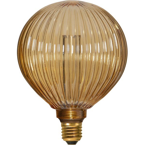 Meleg színű LED dekoratív  izzó E27, 1 W NGC Stripe – Star Trading-image-2