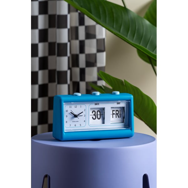 Digitális ébresztőóra Data Flip – Karlsson-image-1