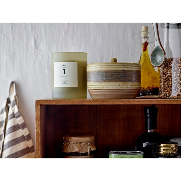 Illatos gyertya égési idő 50 ó No. 1 Parsley Lime – ILLUME x Bloomingville-image-3