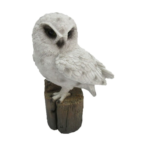 Poligyanta kerti szobor Owl – Esschert Design-image-2