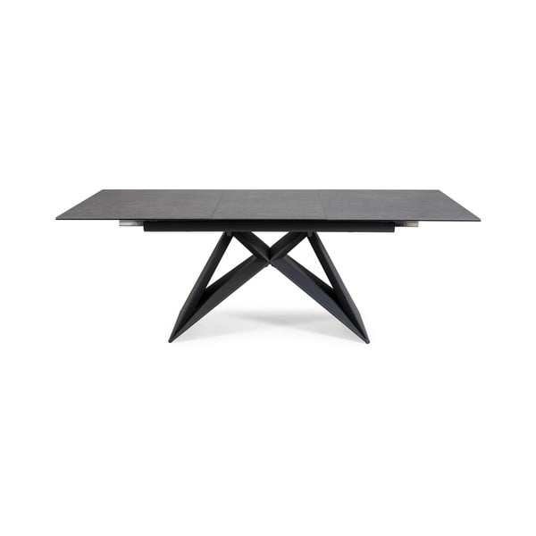 Hara fekete bővíthető étkezőasztal - Marckeric-image-2