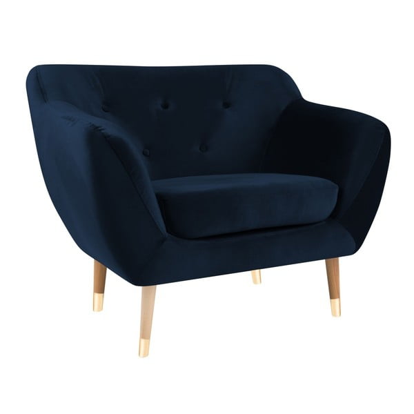 Amelie krémszínű fotel - Mazzini Sofas-image-3