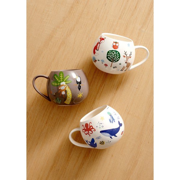 Bézs gyerek bögre 160 ml Woodland - Ladelle-image-1