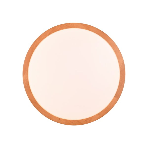 Világosbarna LED mennyezeti lámpa ø 40 cm Iseo – Trio-image-2