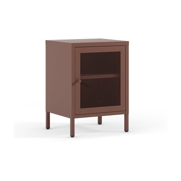 Borvörös éjjeliszekrény Fayna – Marckeric