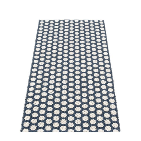 Sötétkék kültéri-beltéri futószőnyeg 70x150 cm Noa Dark Blue – Pappelina