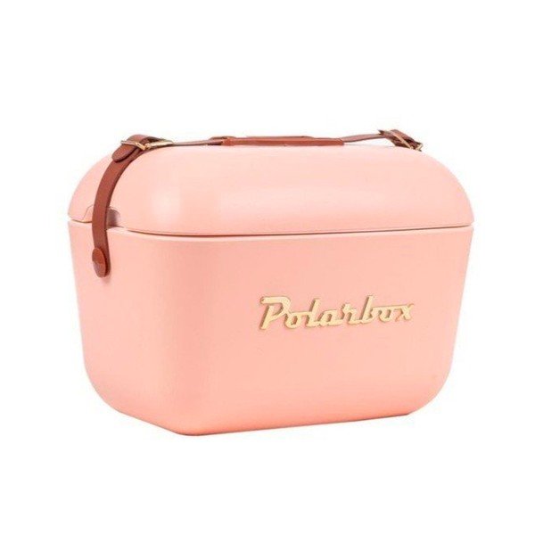 Rózsaszín hűtődoboz 20 l Classic – Polarbox