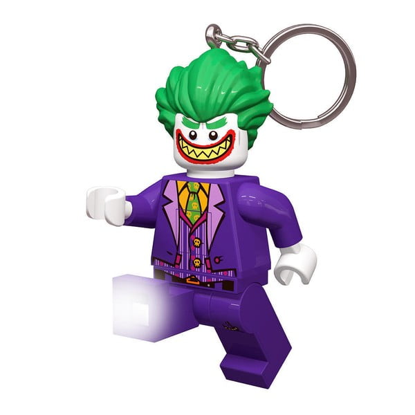 Joker világító kulcstartó - LEGO® Batman