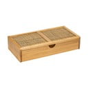 Allegre bambusz fürdőszobai rendszerező, 28 x 6 cm - Wenko