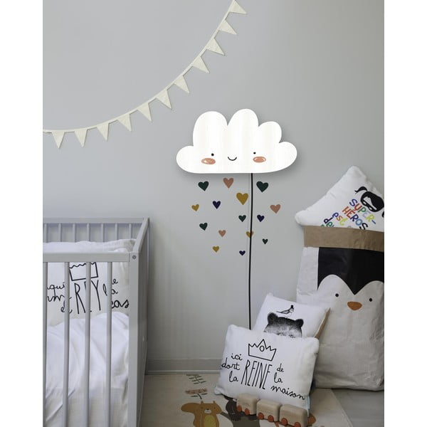 Cloud fali lámpa matricával - Madre Selva-image-1