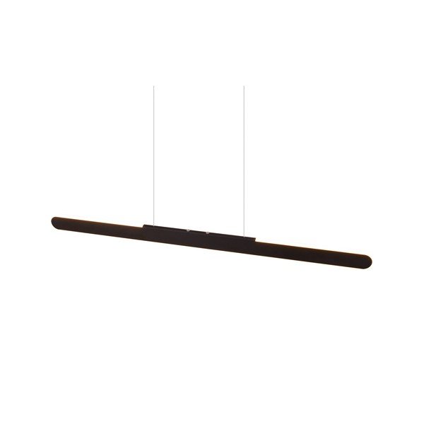 Fekete LED függőlámpa Helios – Trio-image-2