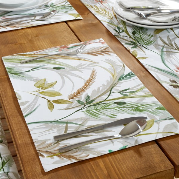 Textil tányéralátét szett 2 db-os 30x46 cm Ornamental Grasses – RHS