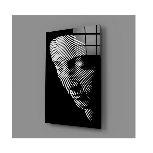 Melancholy üvegezett kép - Insigne-image-4