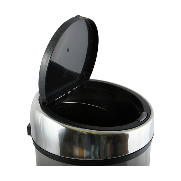 Szürkésbarna acél érintésre nyíló szemetes 30 l – MSV-image-4