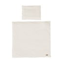 Krémszínű gyerek ágyneműhuzat babaágyhoz 80x80 cm Seashells – Roba