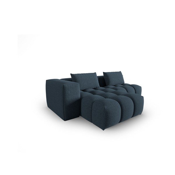 Sötétkék sarokkanapé (bal oldali-heverő résszel) Verona – Cosmopolitan Design-image-3