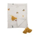 Fehér gyerek takaró 80x100 cm Agnes – Bloomingville Mini