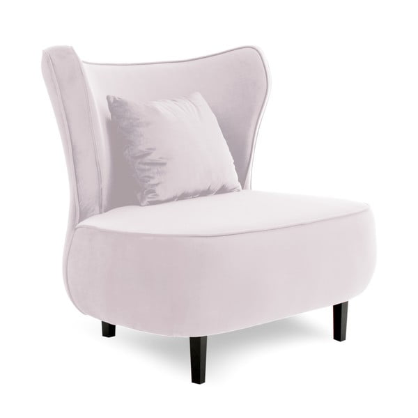 Douglas Love Seat világos lila fotel - Vivonita