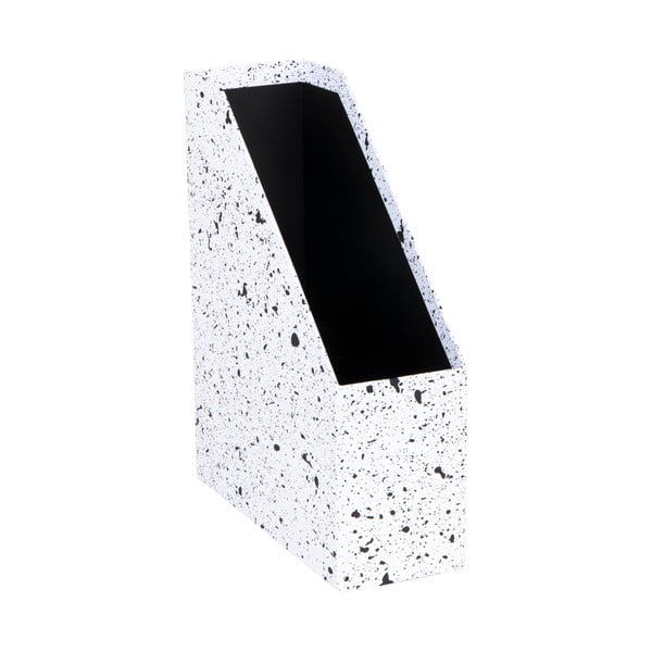 Estelle fekete-fehér irattartó - Bigso Box of Sweden-image-3