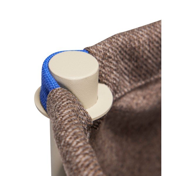 Bézs textil szennyeskosár Pod – Hübsch-image-3