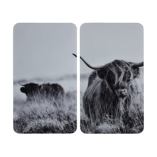 Highland üveg tűzhelyvédő szett 2 db-os - Wenko