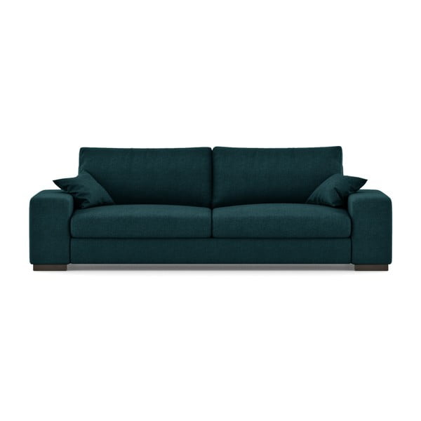 Salieri türkiz színű háromszemélyes kanapé - Florenzzi