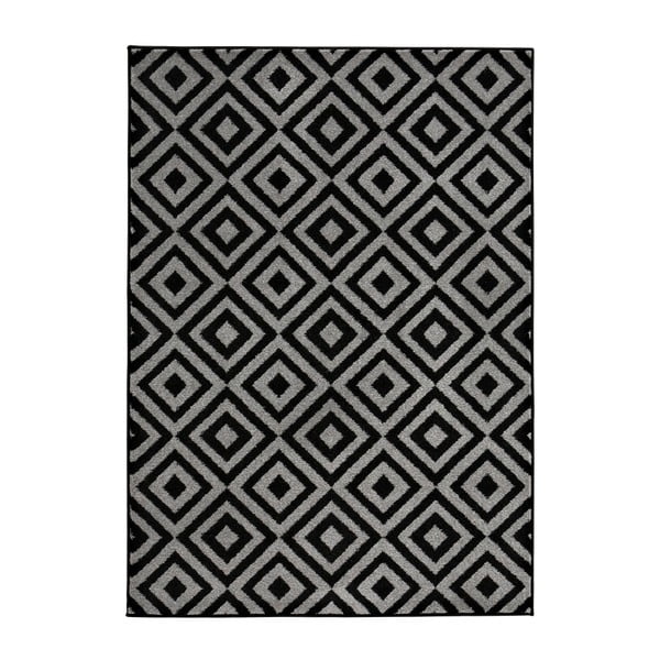 Matrix szürke szőnyeg, 80 x 150 cm - Think Rugs