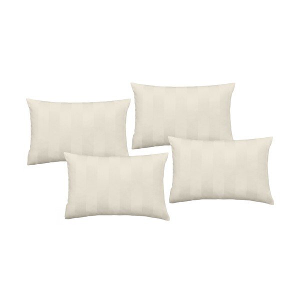 Szatén párnahuzat szett 4 db-os 75x50 cm So Soft Satin Stripe – Catherine Lansfield