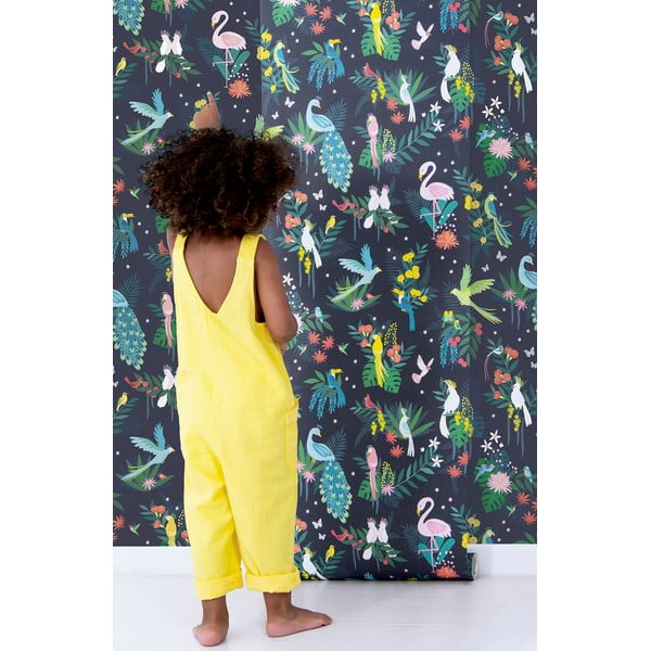 Gyerek tapéta 10 m x 50 cm Birds Carnival – Lilipinso-image-3