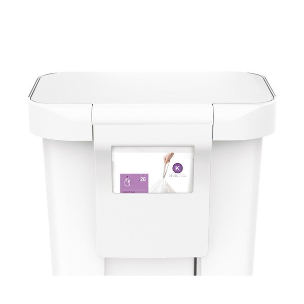 Pedálos műanyag szemetes 45 l - simplehuman-image-1