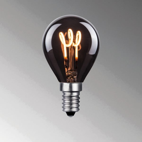 Meleg színű izzó E14, 2 W Elegance – Fischer & Honsel-image-1