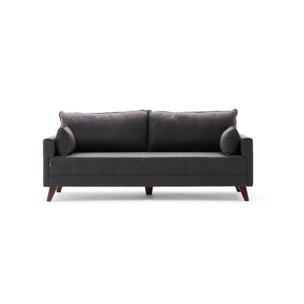 Antracitszürke kanapé 208 cm Bella – Balcab Home