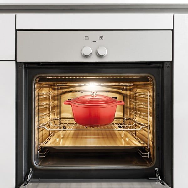 Indukciós tűzhelyhez alkalmas edény tapadásmentes felülettel 4.7 l Bordeaux – Tescoma-image-1