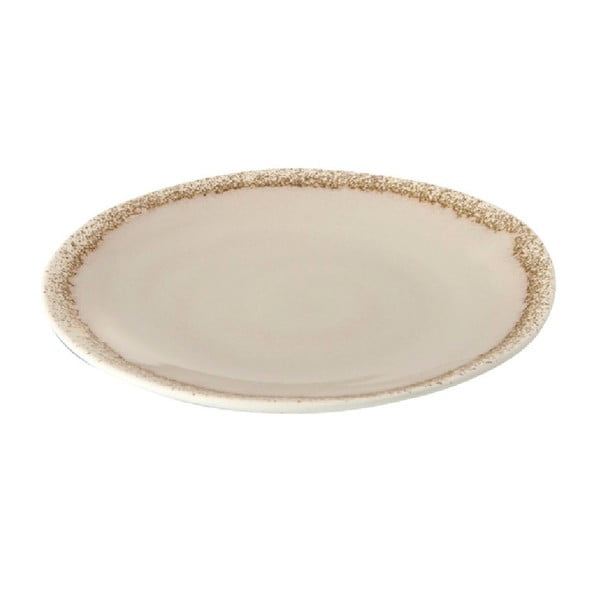 Rough kerámia tányér, ⌀ 15 cm - J-Line