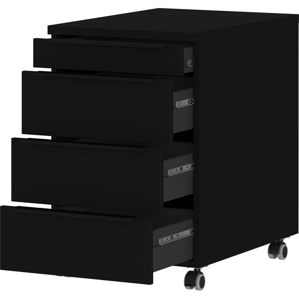 Fekete szekrény 42x63 cm Mailand – Germania-image-2