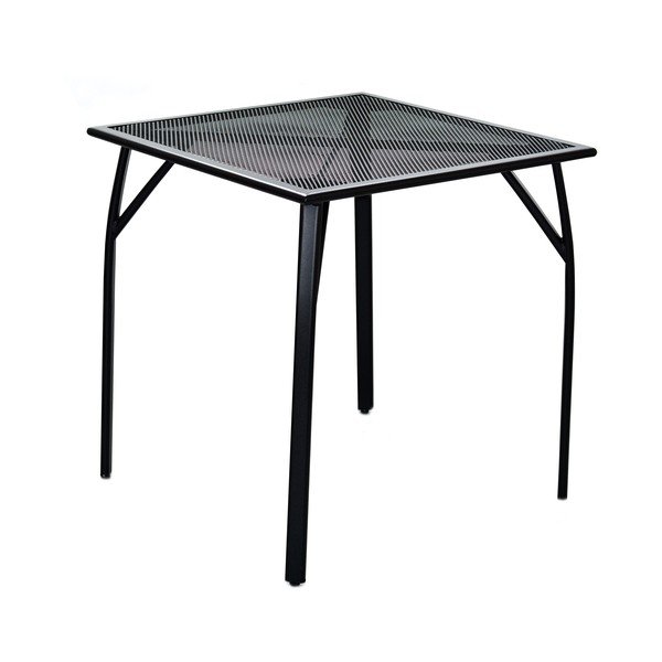 Fém kerti étkezőasztal 70x70 cm ZWMT – Rojaplast-image-2