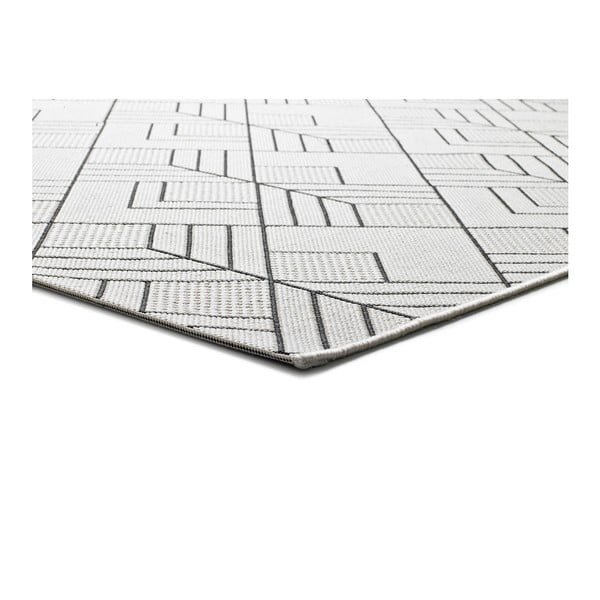 Silvana Caretto fehér-bézs kültéri szőnyeg, 80 x 150 cm - Universal-image-1