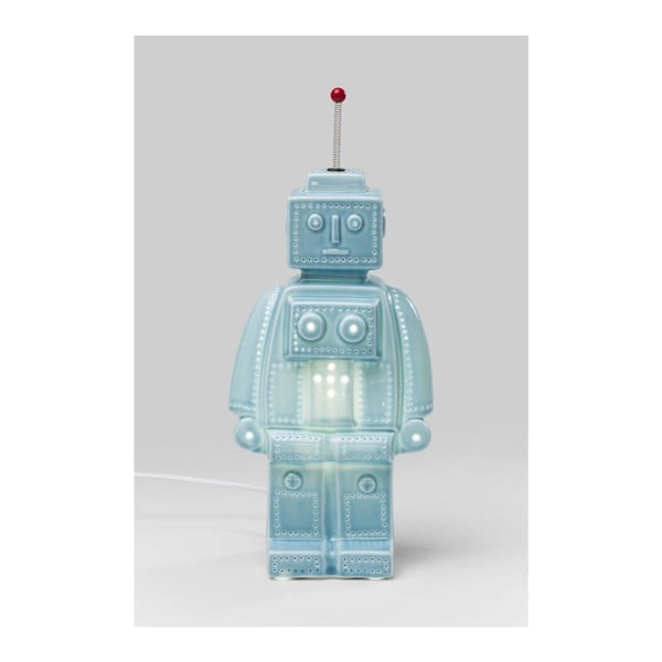 Robot kék asztali lámpa - Kare Design