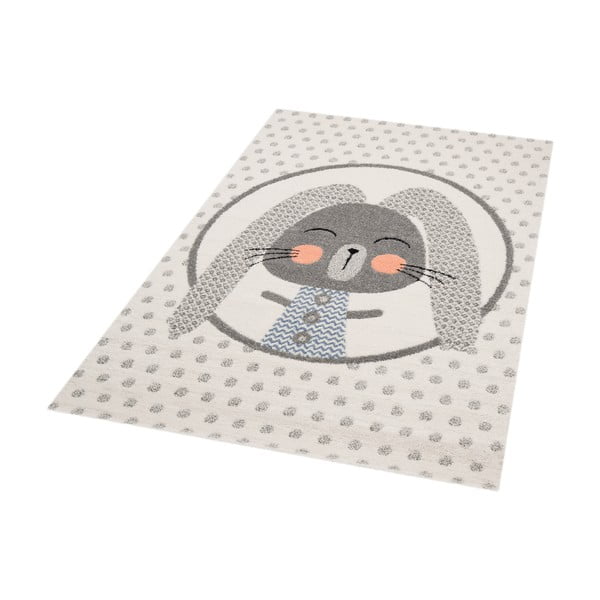 Rabbit bézs gyerekszőnyeg, 120 x 170 cm - Zala Living-image-2