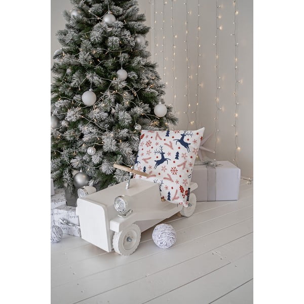 Díszpárna karácsonyi mintával 45x45 cm Christmas Symbols – Butter Kings-image-1