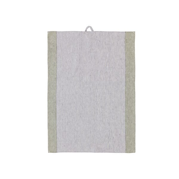 Pamut-len konyharuha 50x70 cm Statement Stripe – Södahl