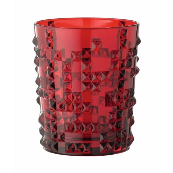 Punk piros kristályüveg pohár, 348 ml - Nachtmann