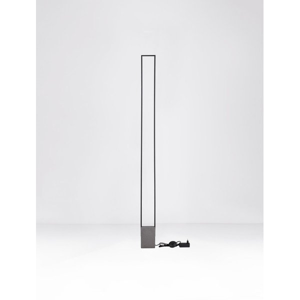 Fekete LED állólámpa (magasság 161 cm) Lithos – Nova Luce-image-3