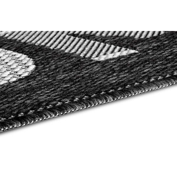 Weave Smiley Welcome antracitszürke lábtörlő, 50 x 80 cm - Hanse Home-image-3