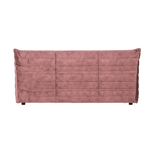 Világos rózsaszín bársony kanapé 160 cm Bag – WOOOD-image-2