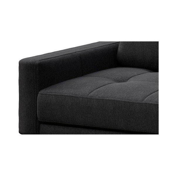 Musso Tufted antracit szürke kanapé, 210 cm - MESONICA-image-4