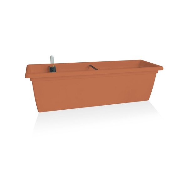 Újrahasznosított műanyag önöntözős láda 39,5 cm Magnolie 2SMART – Gardenico