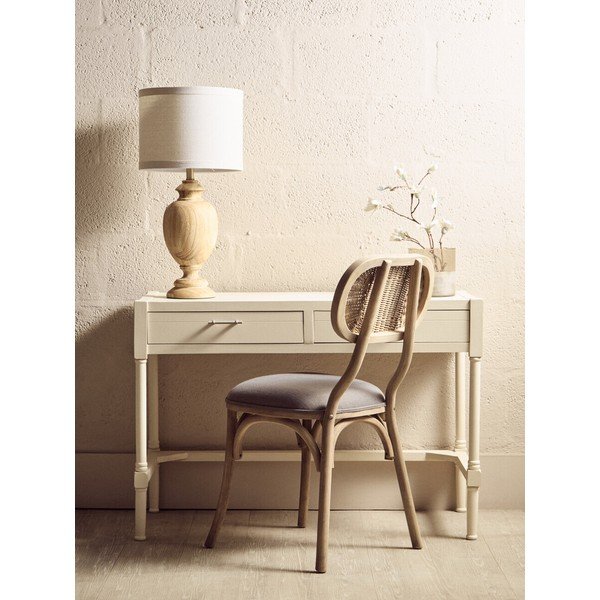 Borovi fenyő íróasztal 48x107 cm Heritage – Premier Housewares-image-1