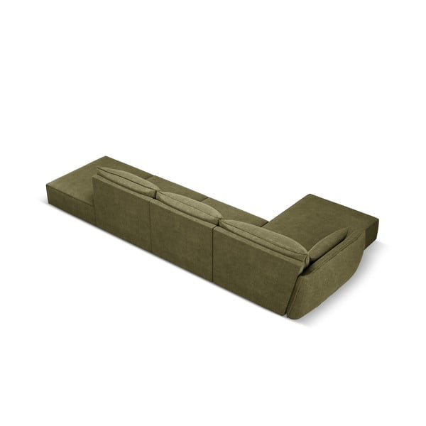 Zöld sarokkanapé (bal oldali) Vanda – Mazzini Sofas-image-3